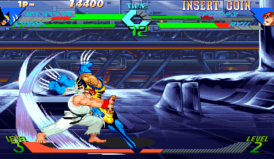 X-Men vs Street Fighter (961004 USA)
