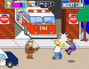 The Simpsons (2 Players Japan)