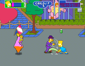The Simpsons (2 Players Asia)