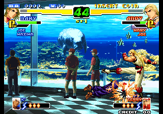 The King of Fighters 2000 (not encrypted)