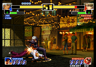 The King of Fighters '99 - Millennium Battle (prototype) [Prototype]