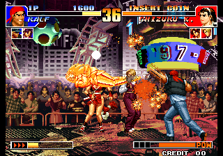 The King of Fighters '97 (Korean release)