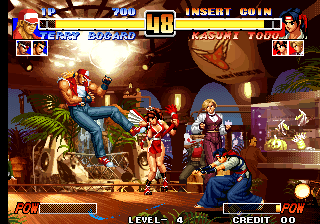 The King of Fighters '96 (NGH-214)