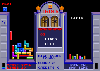 Tetris (set 2) [No sound]