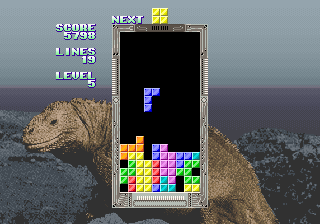 Tetris (set 2, Japan, System 16B, FD1094 317-0092 decrypted) [Bootleg]