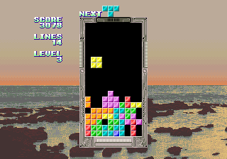 Tetris (Japan, B-System, YM2203)
