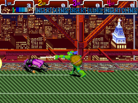 Teenage Mutant Hero Turtles - Turtles in Time (4 Players ver. EAA)