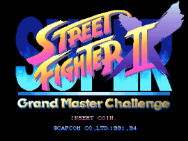 Super Street Fighter II X - grand master challenge (super street fighter 2 X 940223 Japan Phoenix Edition) [Bootleg]
