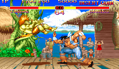 Super Street Fighter II - the tournament battle (930911 etc) [Linkup feature not implemented]