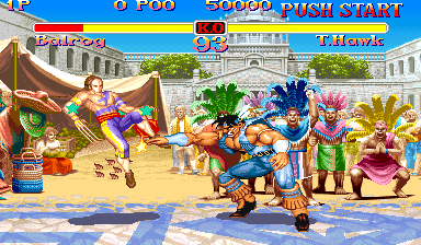 Super Street Fighter II - the new challengers (super street fighter 2 930911 Japan)