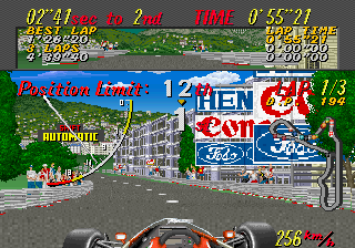 Super Monaco GP (World, Rev B, FD1094 317-0126a)