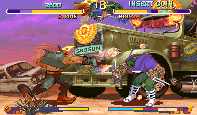 Street Fighter Zero 2 Alpha (960813 Hispanic)