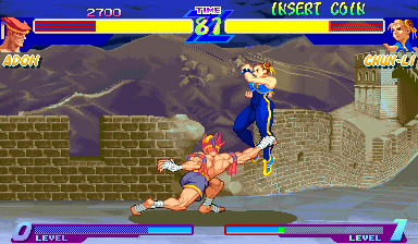 Street Fighter Zero (950718 Hispanic)