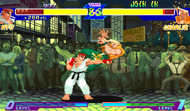 Street Fighter Zero (950627 Hispanic)