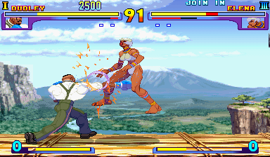 Street Fighter III: New Generation (Japan 970204)