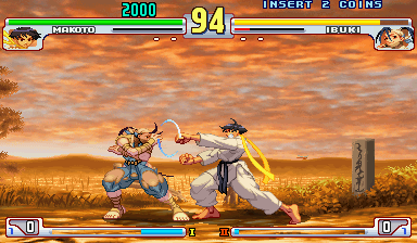 Street Fighter III 3rd Strike: Fight for the Future (USA 990608)