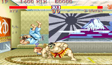 Street Fighter II' - Hyper Fighting (street fighter 2' T 921209 USA)