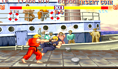 Street Fighter II' - Champion Edition (street fighter 2' 920803 Japan)