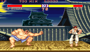 Street Fighter II' - Champion Edition (street fighter 2' 920313 USA)