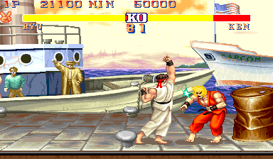 Street Fighter II' - Champion Edition (Mega Co bootleg set 2, 920313 etc) [Bootleg]