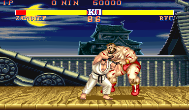 Street Fighter II' - Champion Edition (920313 USA bootleg set 6) [Bootleg]