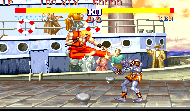 Street Fighter II' - Champion Edition (920313 etc bootleg set 1) [Bootleg]