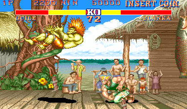 Street Fighter II - The World Warrior (TAB Austria bootleg, 910214 etc) [Bootleg]
