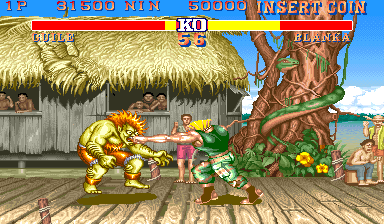 Street Fighter II - The World Warrior (910228 etc)