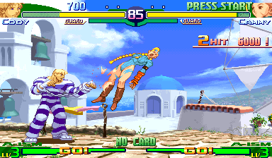 Street Fighter Alpha 3 (980629 Brazil)