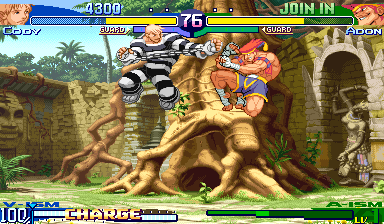 Street Fighter Alpha 3 (980616 USA, SAMPLE Version)
