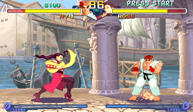 Street Fighter Alpha 2 (960306 USA)