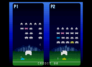Space Invaders DX (Ver 2.6J 1994/09/14) (F3 Version)
