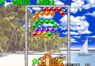 Puzzle Bobble 2 / Bust-A-Move Again (Neo-Geo)