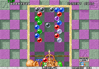 Puzzle Bobble / Bust-A-Move (Neo-Geo) (bootleg) [Bootleg]