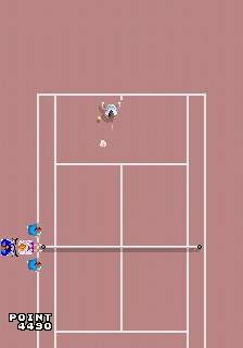 Passing Shot (Japan, 4 Players, System 16A, FD1094 317-0071)
