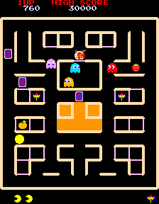 Pac-Man & Chomp Chomp