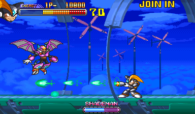Mega Man 2 - the power fighters (960712 Hispanic)