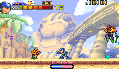 Mega Man 2 - the power fighters (960708 USA Phoenix Edition) [Bootleg]