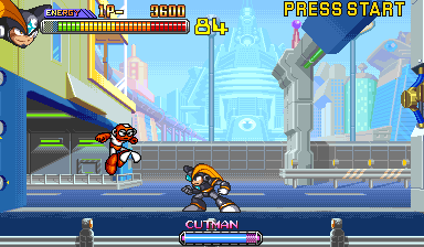 Mega Man 2 - the power fighters (960708 Asia)
