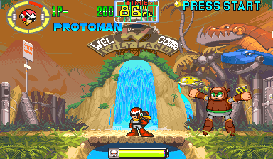 Mega Man - The Power Battle (951006 USA, SAMPLE Version)