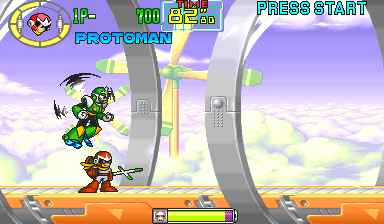 Mega Man - the power battle (951006 Asia)
