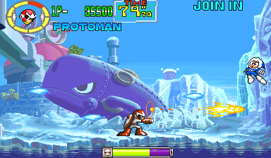 Mega Man - The Power Battle (950926 USA, SAMPLE Version)