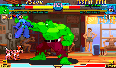Marvel vs Capcom - clash of super heroes (980123 Japan, single PCB)