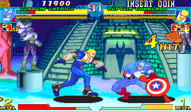 Marvel vs Capcom - clash of super heroes (980123 Hispanic)