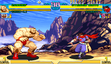 Marvel vs Capcom - clash of super heroes (980123 Asia)