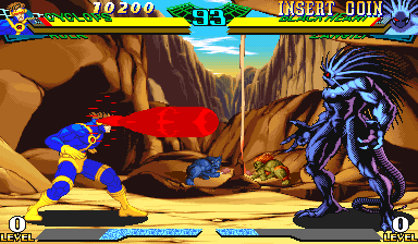 Marvel Super Heroes vs Street Fighter (970707 Japan)