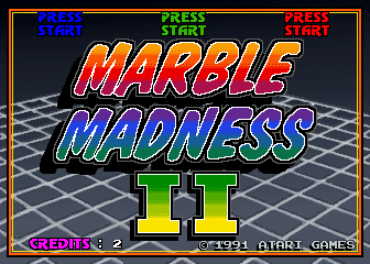 Marble Madness II (prototype)