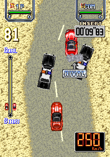 Lethal Crash Race (set 1)