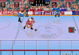 Hit the Ice (US) [Imperfect graphics]