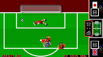 Fighting Soccer (Joystick hack bootleg)
